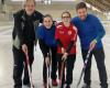 El equipo trentino de Cembra gana el torneo internacional de curling en Varese