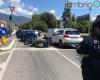 Terni: dos accidentes en pocos minutos entre el cementerio y Viale Prati