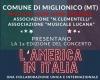 América en Italia. Gran Concierto en Miglionico