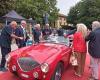 Más de 400 coches antiguos en la ciudad para las 1.000 Miglia