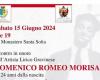 Encuentro en honor del artista de ópera de Gravino: Domenico Romeo Morisani