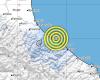Terremoto en la costa de Emilia-Romaña, choque de 3,5 entre Riccione y Misano Adriático