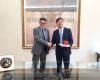 Visita del Cónsul General de China a la Universidad de Siena