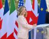 G7, Meloni y la atención hacia el Sur: “Por eso Puglia”