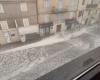 El mal tiempo, el granizo y el viento azotan las Marcas. Inundaciones en Porto Sant’Elpidio, Coc abiertas