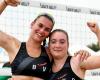 Los nuevos campeones italianos sub 20 de voleibol playa son ambos de Treviso