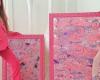 Arte en la familia. Adele y Vittoria, pintoras gemelas a los 7 años: “Pintar es divertido para nosotros”