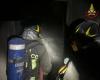 Incendio en el antiguo hospital de Vimercate: rápida intervención de los bomberos