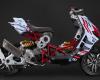 Italjet Dragster Gresini Racing MotoGP Replica: el scooter se convierte en carrera