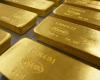 El oro se encamina a su primera ganancia semanal en cuatro a medida que se enfría la inflación en EE.UU.