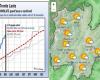 El tiempo, vamos hacia una mejora (mientras que en Trento ya ha llovido, que en promedio llega al 10 de noviembre): aquí están las previsiones