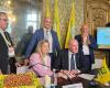 Coldiretti Alessandria firmó un acuerdo, el proyecto de cadena de suministro con Novi es regional