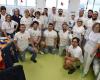 Día Mundial del Donante de Sangre, “Generosidad en la portería” con la donación de camisetas de celebración del Cus Siena Rugby del 14 de junio donadas por asociaciones voluntarias – Centritalia News.