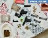 Catania, armas y drogas en una casa de Librino: detenido un hombre de 50 años