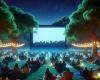 Cine al aire libre, todos los escenarios del verano de 2024 en Roma