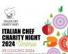 Noche benéfica del chef italiano: la cocina y la solidaridad llegan a Perugia