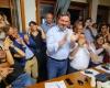 el Partido Demócrata hacia tres departamentos y la presidencia de La Nuova Sardegna