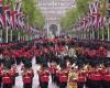 Estará en Trooping the Colour, que es la mega ceremonia que celebra el cumpleaños del Rey en Londres.