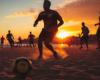 Fiumicino, 15 y 16 de junio Desfile de “estrellas” en el Tour Internacional de Beach Soccer, lo más destacado es Italia-Brasil.