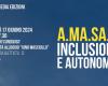 “A.Ma.Sa.M. Inclusión y autonomía”: presentación del volumen de Altrimedia Edizioni y editado por Rossella Montemurro el 17 de junio en Matera en el jardín compartido de la Comunidad de Alojamiento “Gino Masciullo”