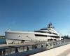 Mega Yacht en el puerto de Ancona: 67 metros de lujo desenfrenado – Fotos – Ancona -Osimo News – Centropagina