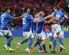 Euro 2024, Bastoni y Barella redimin a Italia tras el error de Dimarco: 2-1 ante Albania. Ahora el gran partido con España