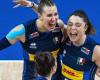 Italia-Estados Unidos 3-1 revive en vivo la Liga de las Naciones de Voleibol 2024: Egonu y Danesi lideran