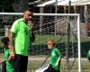 Más de 60 niños en el Campamento de Verano Tressa. Testimonio del capitán del Siena Calcio, Tommaso Bianchi