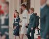 Kate Middleton ha vuelto, aquí está en su primera aparición pública tras el anuncio del cáncer: el desfile y luego el foro ritual en el balcón con el rey Carlos