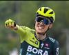 Aleotti gana la etapa de la Vuelta a Eslovenia y se mantiene líder