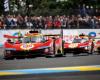 Ferrari lidera las 24 Horas de Le Mans tras dos horas