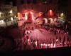 Perugia1416, domingo día de la procesión y del vencedor del Palio