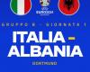 Italia-Albania 2-1 – Los azzurri remontan y luego espectáculo del invasor solitario