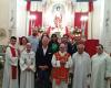 El Arzobispo de Benevento inauguró el Novenario de San Juan Bautista en San Giovanni di Ceppaloni