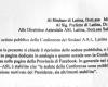 Latina / “Restauración de las sesiones públicas de la Conferencia de Alcaldes de la ASL”, la carta
