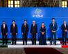 “Gracias al Presidente Mattarella por elegir Brindisi como lugar para la cena inaugural del G7”