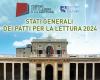 Cepell, los días 28 y 29 de junio en L’Aquila los “Estados generales de los Pactos para la Lectura 2024”