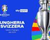 Hungría Suiza en TV y streaming: dónde ver el partido de la Eurocopa 2024