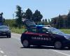 Colisión en la carretera estatal de Arezzo. Motociclista serio de 36 años. Tráfico parado: colas e inconvenientes