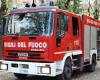 Los bomberos de Las Marcas y el sistema regional de rescate técnico urgente se derrumban
