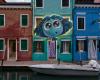 Burano, las coloridas casas se convierten en decorados de Disney para la secuela de “Inside Out”. Aquí están las “nuevas emociones”, protagonistas de la película