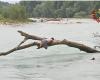 Otra tragedia se acerca a los ríos: un helicóptero de los bomberos salva a un hombre de 35 años atrapado en el río Brenta