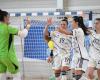 Las mujeres italianas ganan la Semana de Fútbol Sala en Porec