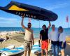 Windsurfing, inaugurado en Montesilvano el nuevo centro del campeón Andrea Papa