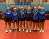 Las selecciones juveniles nacionales en el escenario de Terni, de cara al Campeonato de Europa