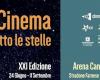 Cine bajo las estrellas, XXI edición en la antigua Caserma Cantore
