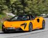 McLaren Artura Spider pruebas, datos técnicos, opiniones y dimensiones 3.0 V6 turbo