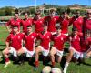 Un fin de semana “azul” para los jóvenes de Fabriano Rugby