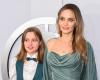 Angelina Jolie en la alfombra roja de los premios Tony con su hija Vivienne: las fotos