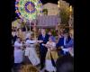 G7, la fiesta de Borgo Egnazia con temática de Puglia con panzerotti, pizzica y luces